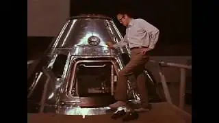 Inside The Apollo Command Module With James Burke