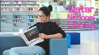 What's inside Qatar National Library | Life in Qatar | Qatar Vlog