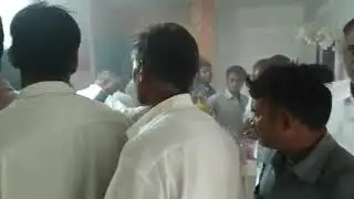 Apni Rajdhani - अहमदाबाद में वीरेन्द्र सिंह पम्पाड़ी गुर्जर ने गोवर्धन पूजा करवाई।