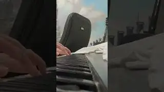 три дня дождя — подозрительно piano cover