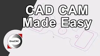 CAD CAM Made Easy - Move Geometry