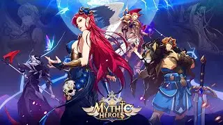 Mythic Heroes: Idle RPG - All Levels Gameplay Android,ios
