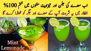 How to make Mint Lemonade | Lemon Pudina ka Sharbat | pudina ka Sharbat _ iftar Drink Recipe