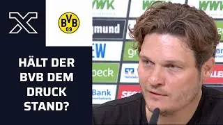 Terzic schwört den BVB ein: Wollen feiern wie noch nie! | Augsburg - BVB 0:3