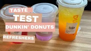 Dunkin' Refreshers Tasted and Reviewed