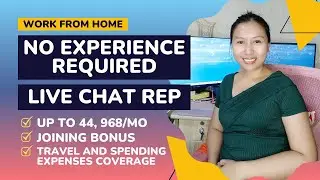 LIVE CHAT REPRESENTATIVE with NO EXPERIENCE REQUIRED | Up to 44, 968/month | Sincerely Cath