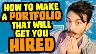 How To Make a Portfolio Website That Will Get You Hired