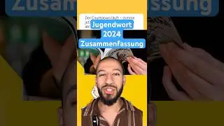Jugendwort 2024 #shorts #jugendwort2024 #zusammenfassung