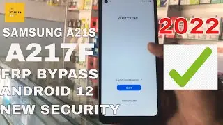 SAMSUNG A21S FRP BYPASS / GOOGLE ACCOUNT REMOVE / NO NEED PC ANDROID 12 / FIX ALL PROBLEMS 2022☑️☑️