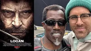Ryan Reynolds Wants a ‘Logan-like’ Movie for Wesley Snipes’ Blade