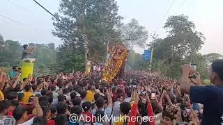 Kali Puja 2024 Santipur Nadia | Maa Mahishkhagi procession