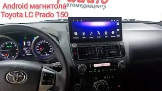 Штатная магнитола для Toyota Prado 2014-2017