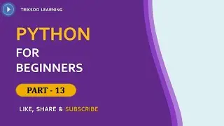 PYTHON COURSE Part 13B (Code Practice) #python #pythonforbeginners #pythonprogramming