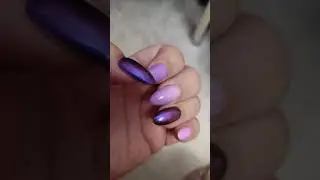 Люблю разноцветный маникюр))