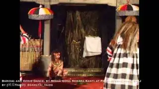 Barong and Keris Dance