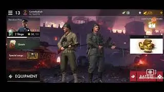 might be some bad singing, but playing WW2 heroes