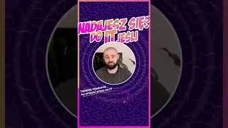 Nadajesz się do IT jeśli ____ cz.11 #shorts