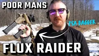 Recover Tactical 2020 Brace with PSA Dagger.. the poor man's Flux Raider??