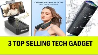 3 New Best Selling Tech Gadgets On Amazon