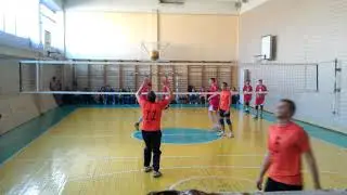 Мужчины. 4 Дивизион - Группа Ж, Шалетт - Восход, разминка на сетку