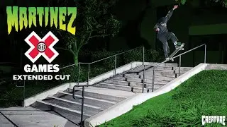 How Milton Martinez Won X Games Real Street 2021 | Extended Cut