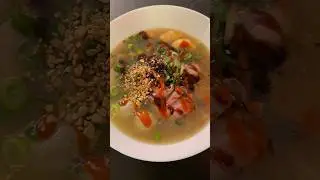 Pho @ Home 🏠 #Vlogmas #MiniVlog #YoutubeShorts #Shorts