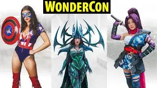 Wondercon 2025 - Cosplay Music Video
