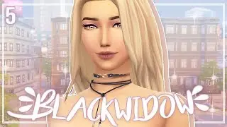 Let's Play The Sims 4 Black Widow Challenge Part 5 || Caught