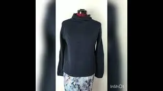 Свитер Японские чернила