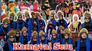 Seru ! Karnaval Hari Kemerdekaan 17 An di Lingkungan Perumahan