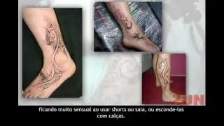FOTOS DE TATUAGENS TRIBAIS FEMININAS