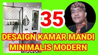 35 DESAIGN KAMAR MANDI MINIMALIS MODERN