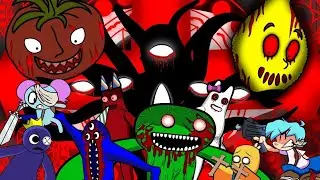 Corrupted Skibidi Toilet (SLICED Remake) Complete Series | FNF x Learning with Pibby Animation