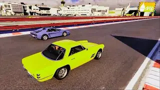 GTA 5 - Drag Race | Grotti Cheetah vs Lampadati Casco