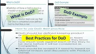 DoD in Agile Scrum | 