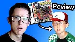 I Reviewed Pokémon Platinum 14 Years Ago... (MY REACTION)