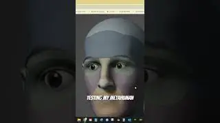 Left eye is 🤪 The new tutorial is coming ! 