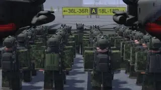 The Timberwolves In The Sky Blackhawk Rescue Mission 5 Roblox | Eagle Claw Patrol BRM 5