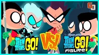 Teeny Titans VS Teen Titans 2 ● ВСЕ ФИГУРКИ РОБИНА ●