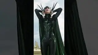 AGATHA HARKNESS AND HELA 💜💚