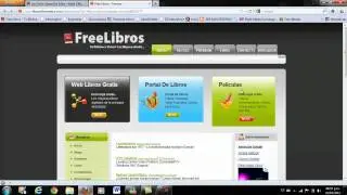 Como Descargar Libros de FreeLibros 2011