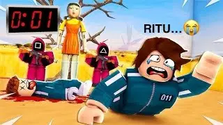 I FINALLY BEAT ROBLOX SQUID GAMES ! #riturazgaming #squidgame
