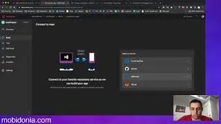 Publishing an app via App Center 
