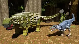 FORESTS! — Minecraft Dinosaur Addon 