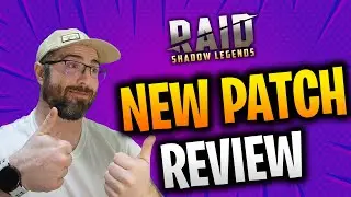 Awesome Bug Fixes & Updates! NEW PATCH Review! | Raid Shadow Legends