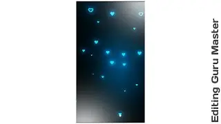 Template Video Background Full Screen | light Effect | Kinemaster Template Black Screen Status
