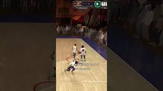 Crazy game winning fadeaway in NBA2k25 in NEW UPDATE! #season2 #contentcreator #2kcommunity