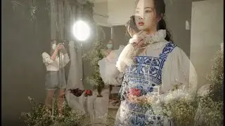 Keseruan Profile Photoshoot bareng Vivienne Jiang & Xiaofen!