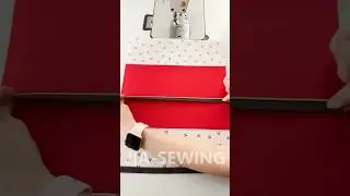 Cherry Box Pouch 🍒✨ | DIY | Quick Sewing Tips No.208 (FULL VIDEO IN RELATED VIDEO)