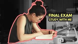 Study With Me--Finals Exams Edition (no music)